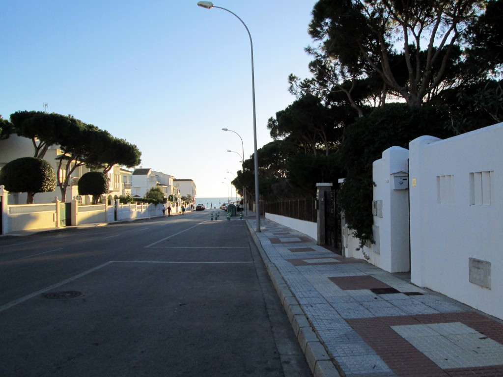 Foto: Avenida de la Barrosa - La Barrosa (Cádiz), España