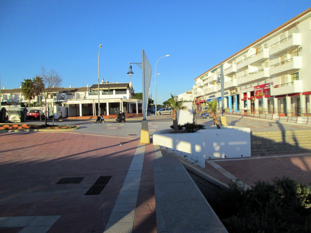 Foto: Primera pista - La Barrosa (Cádiz), España