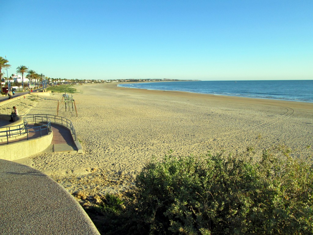 Foto: Playa La Barrosa - La Barrosa (Cádiz), España