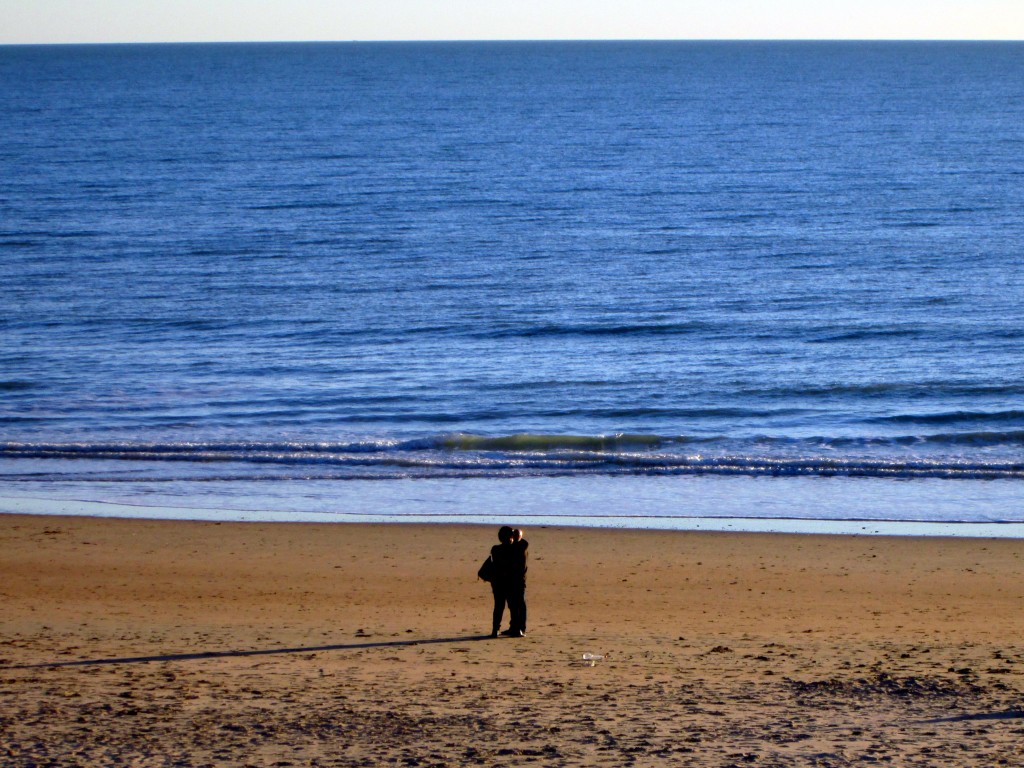 Foto: Esperando el ocaso - La Barrosa (Cádiz), España