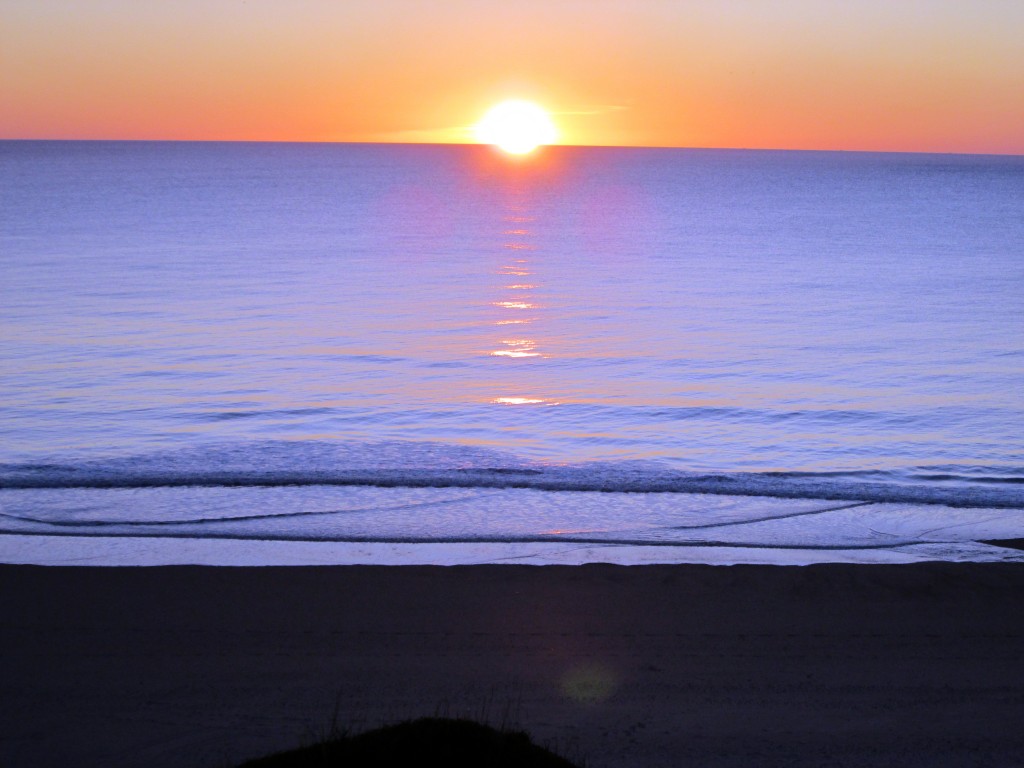 Foto: Puesta de Sol - La Barrosa (Cádiz), España