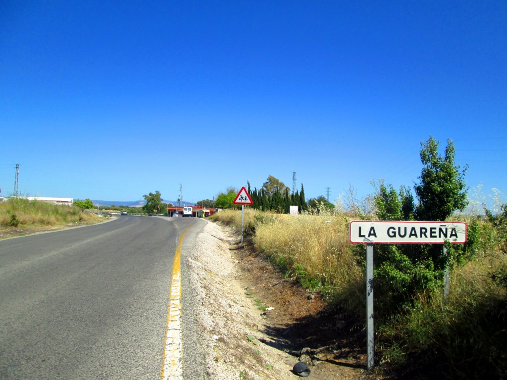 Foto: Llegada a La Guareña - La Guareña (Cádiz), España