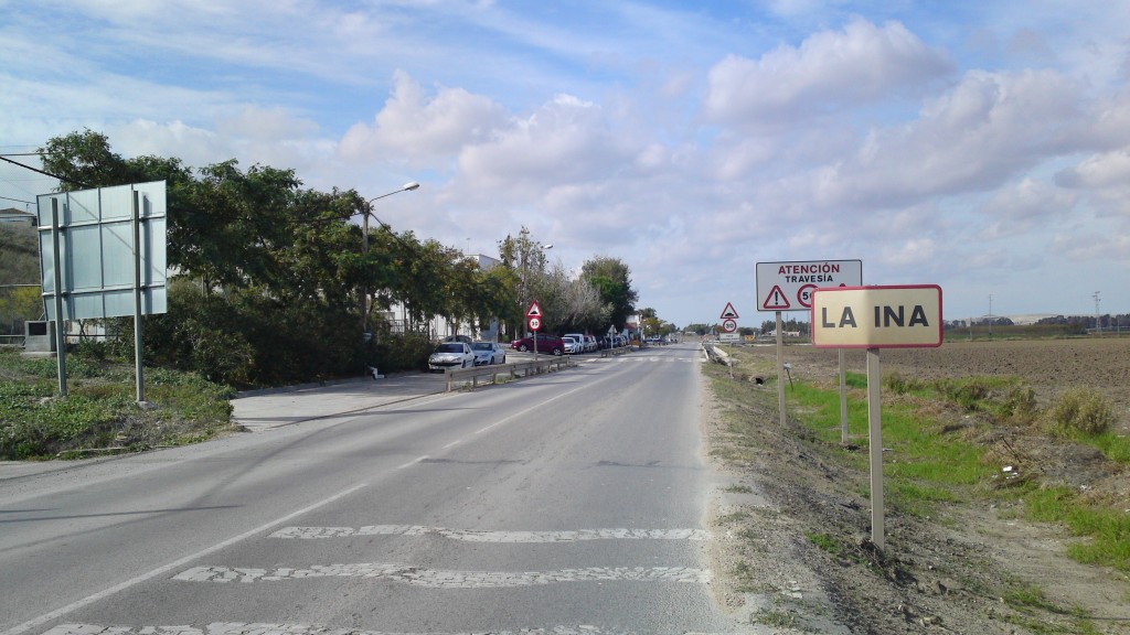 Foto: Llegada a La Ina - La Ina (Cádiz), España