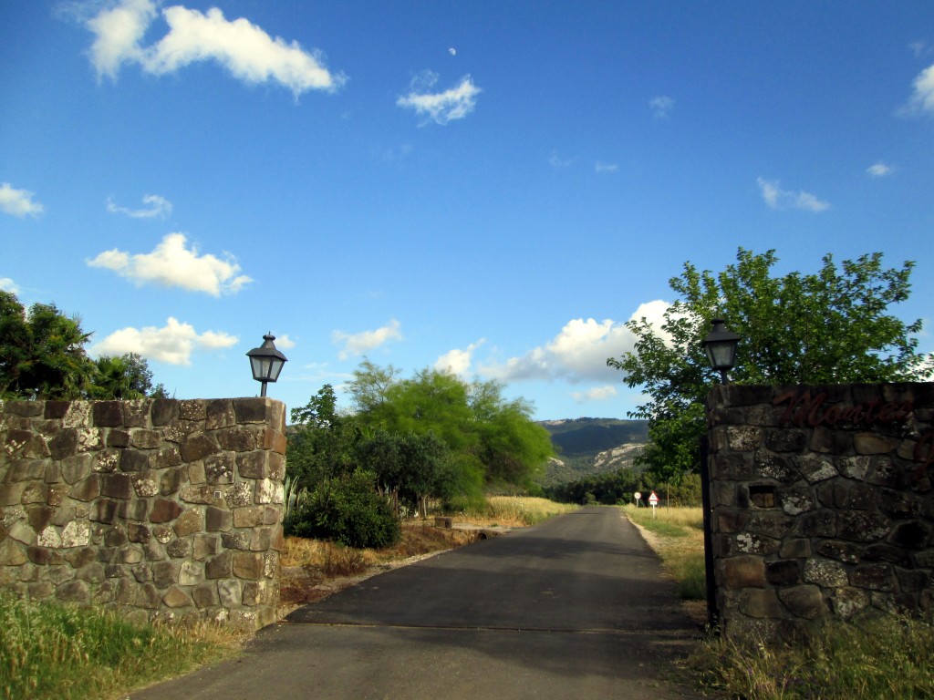 Foto: Entrada a la Jarda - La Jarda (Cádiz), España