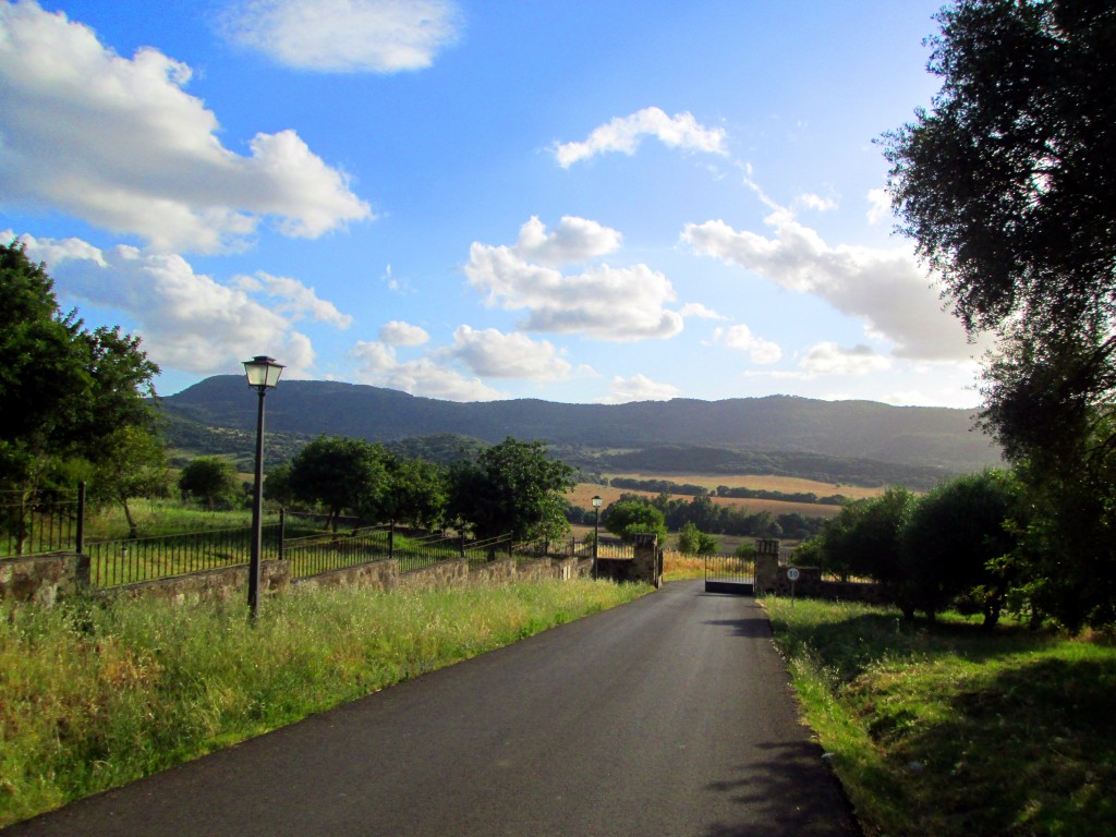 Foto: Acceso a la Jarda - La Jarda (Cádiz), España