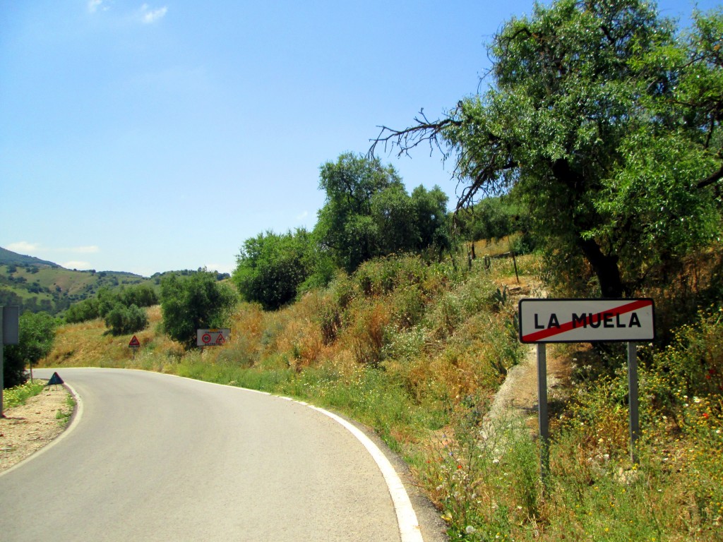 Foto: Salida hacia Algodonales - La Muela de Algodonales (Cádiz), España