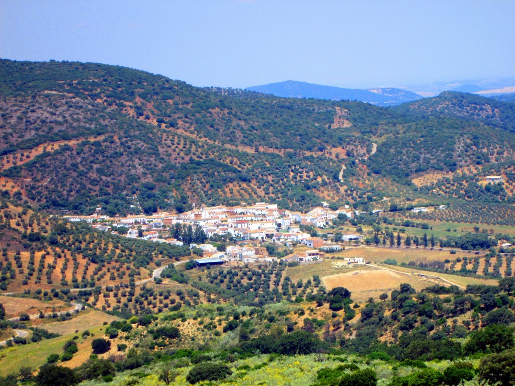 Foto: Vista de la Muela - La Muela de Algodonales (Cádiz), España