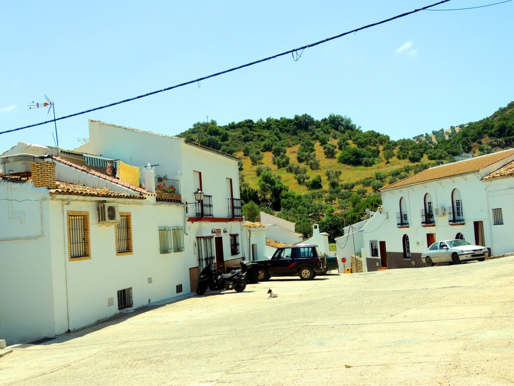 Foto: Plaza de La Muela - La Muela de Algodonales (Cádiz), España