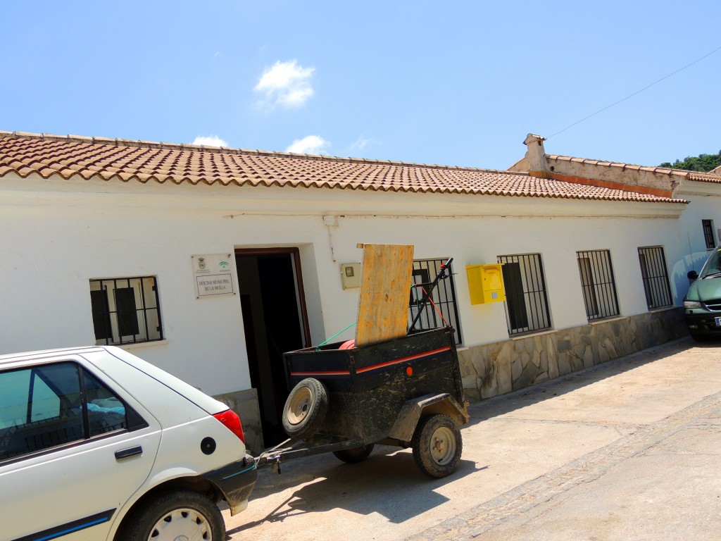 Foto: Oficina Municipal - La Muela de Algodonales (Cádiz), España
