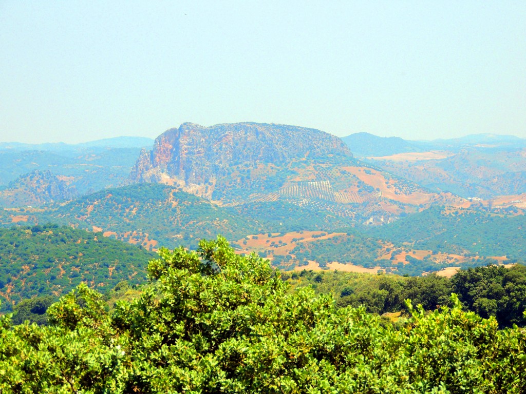Foto: Peñón de Zaframagón - La Muela de Algodonales (Cádiz), España