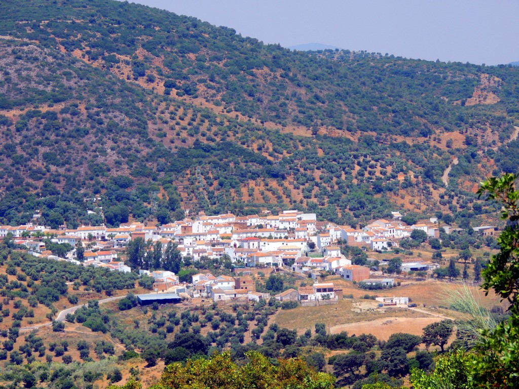 Foto: Vista de La muela - La Muela de Algodonales (Cádiz), España