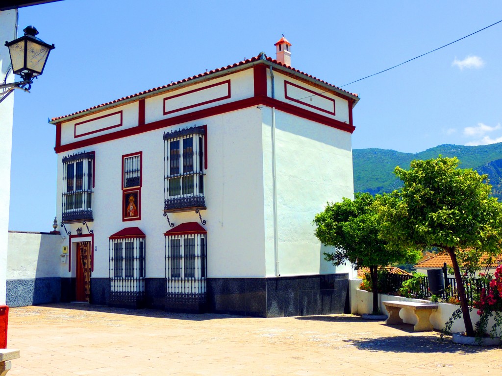 Foto: Plaza de la Iglesia - La Muela de Algodonales (Cádiz), España