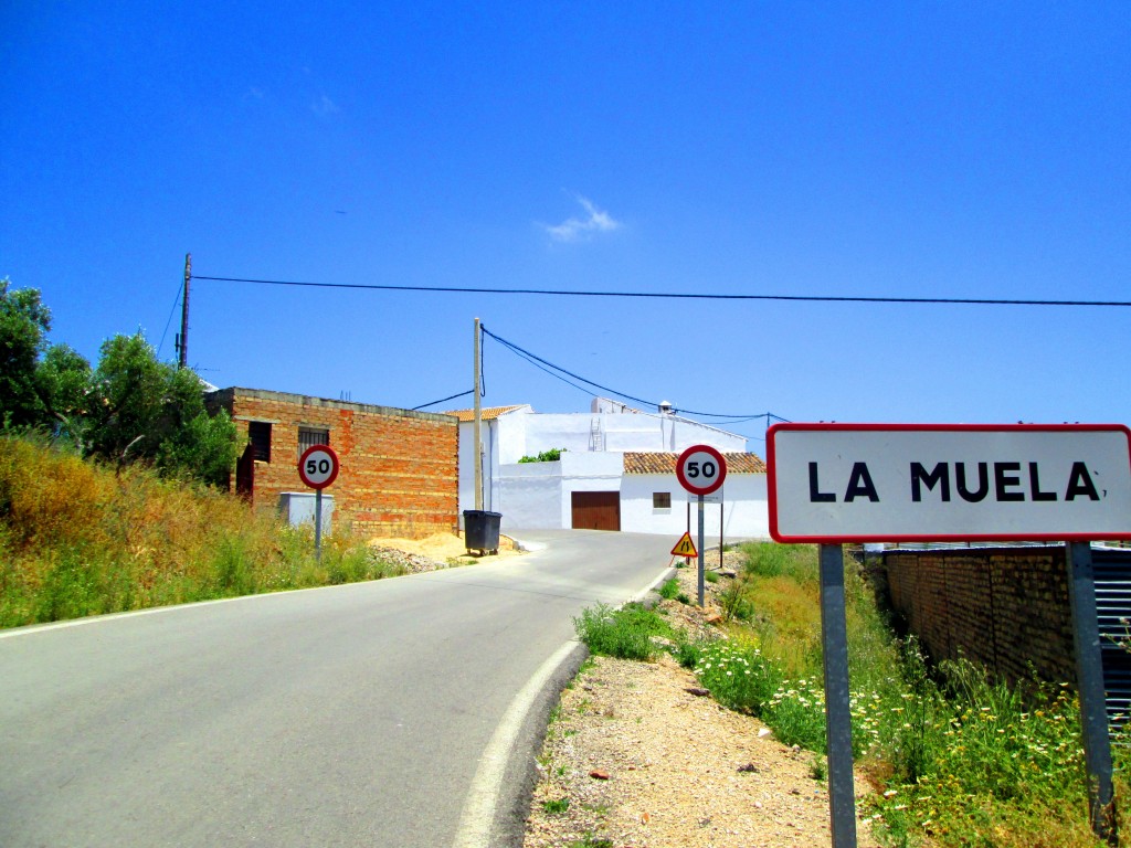 Foto: Llegada a Lamuela - La Muela de Algodonales (Cádiz), España