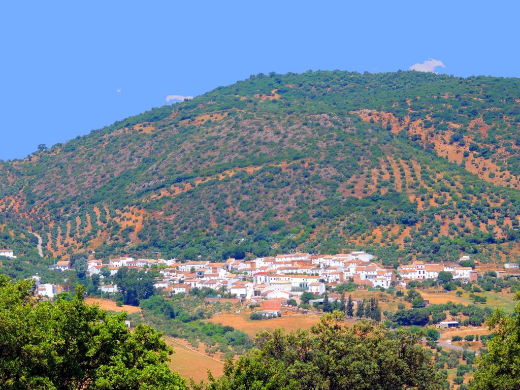 Foto: Vista de La Muela - La Muela de Algodonales (Cádiz), España