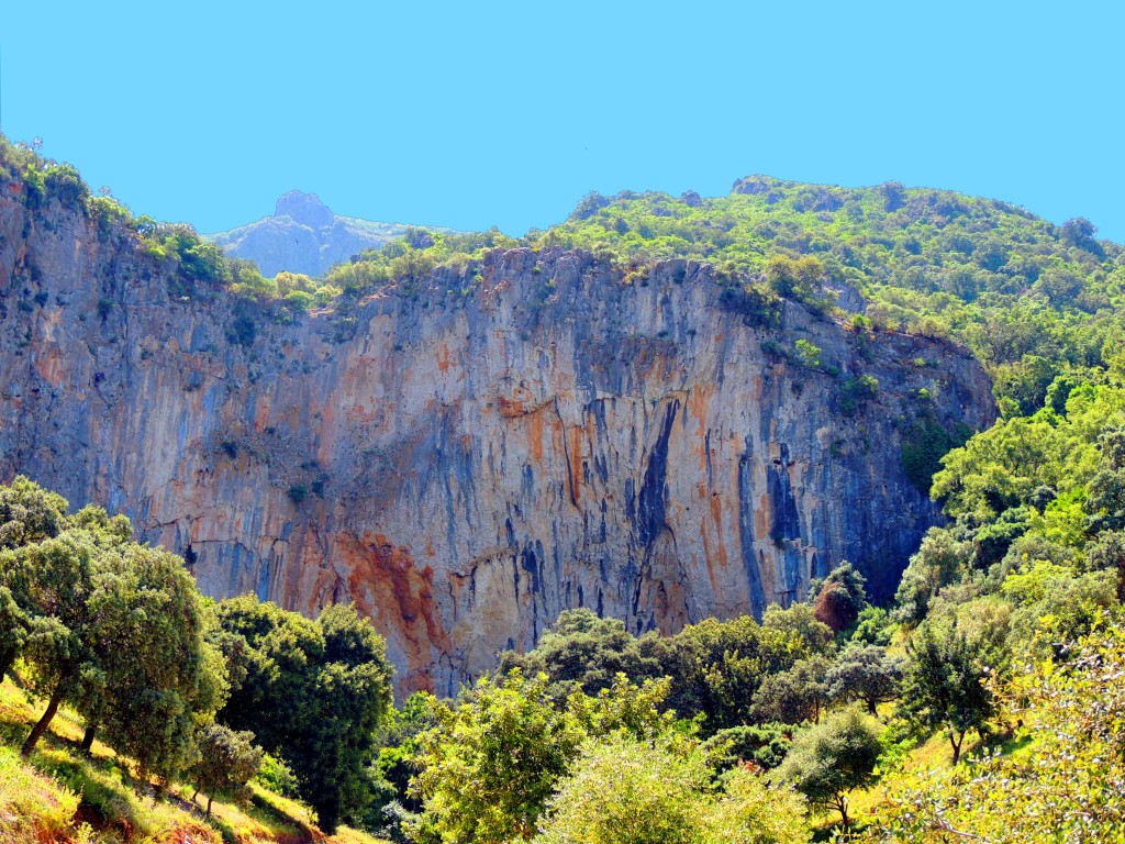 Foto: Tajo Cueva Morena - La Muela de Algodonales (Cádiz), España