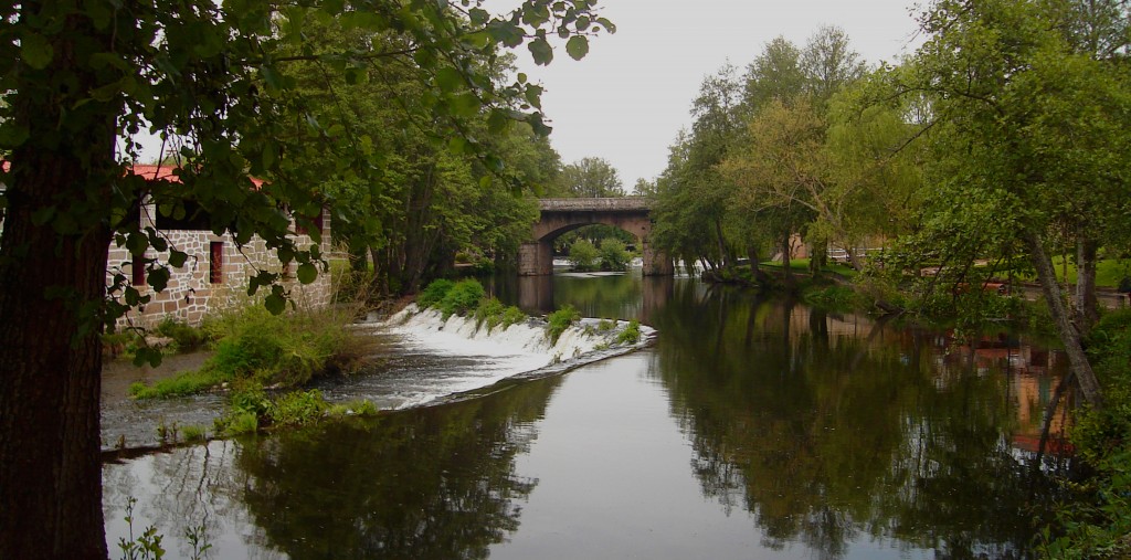 Foto de Allariz (Ourense), España