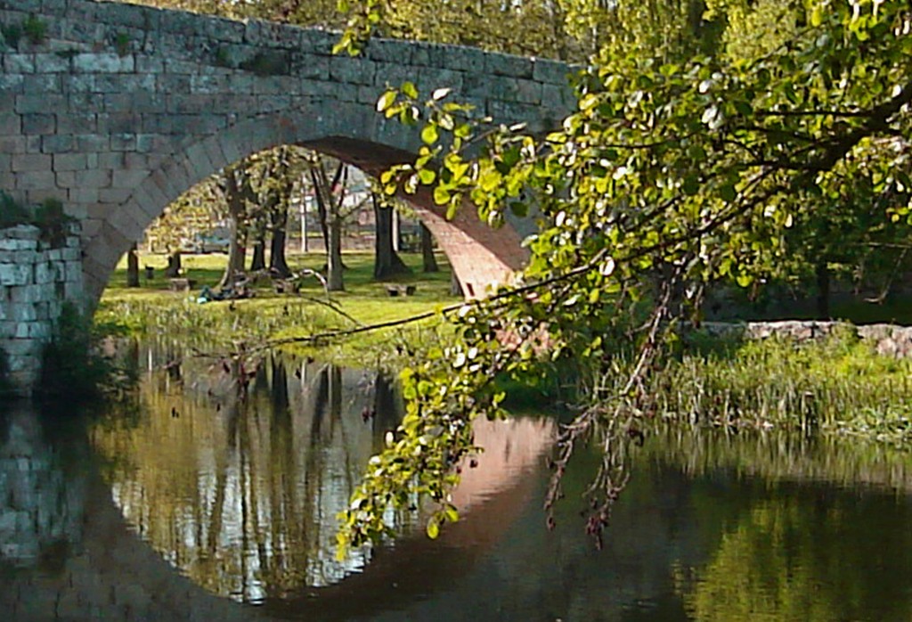 Foto de Allariz (Ourense), España
