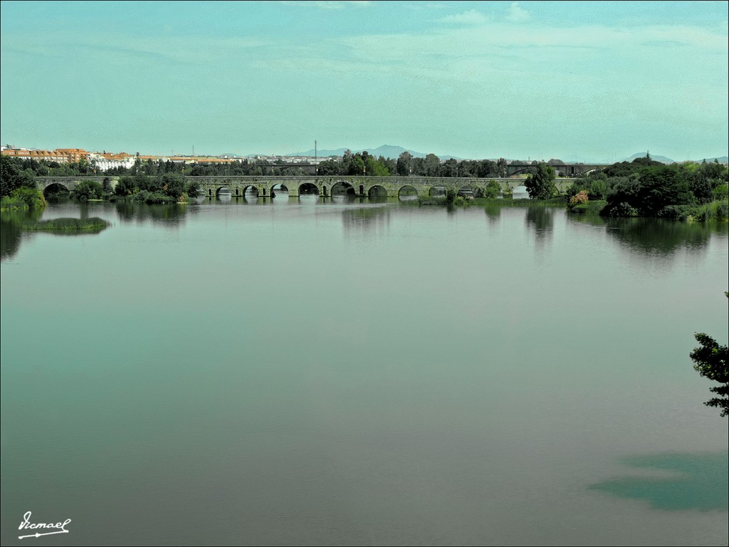 Foto: 130627-103 MERIDA - Merida (Badajoz), España