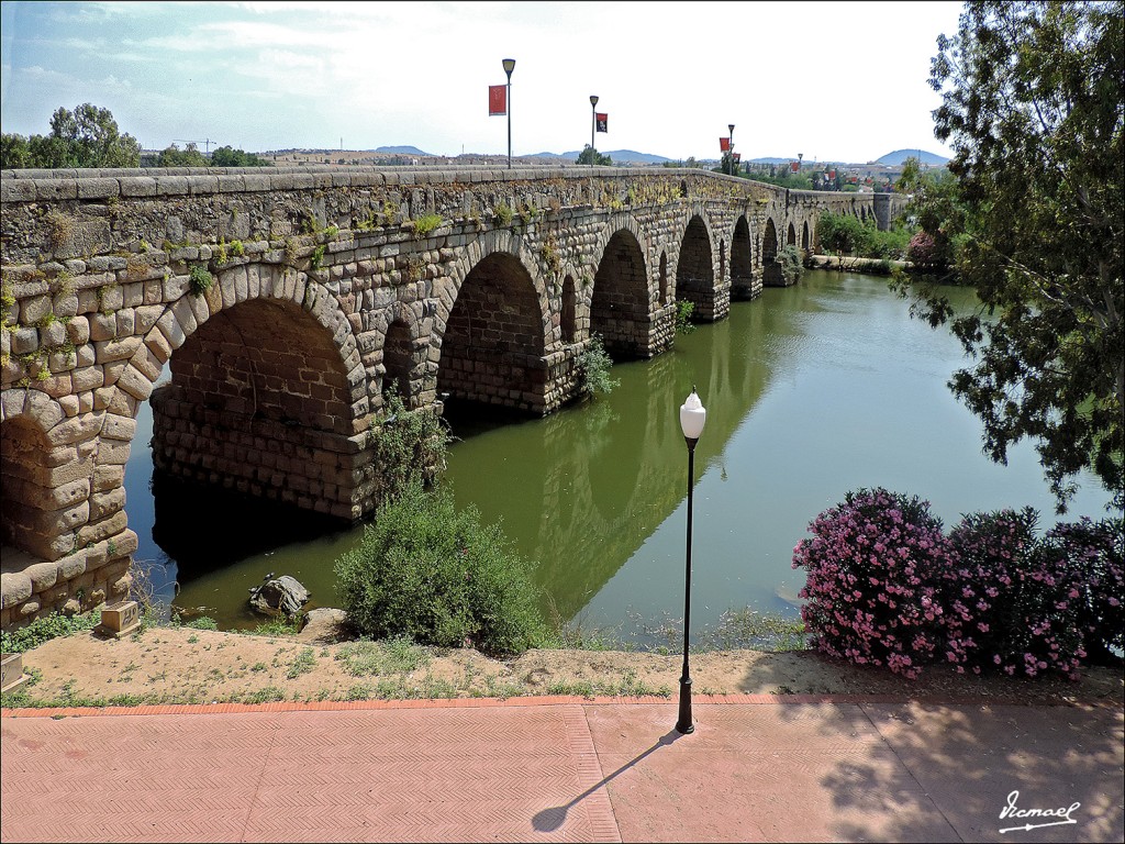 Foto: 130627-108 MERIDA - Merida (Badajoz), España