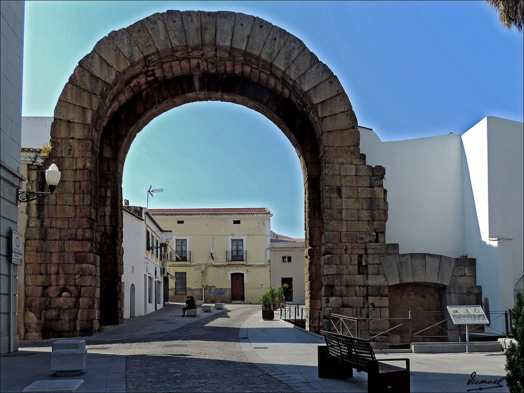 Foto: 130627-128 MERIDA - Merida (Badajoz), España