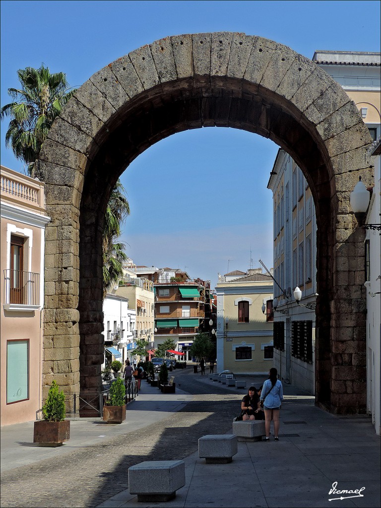 Foto: 130627-131 MERIDA - Merida (Badajoz), España