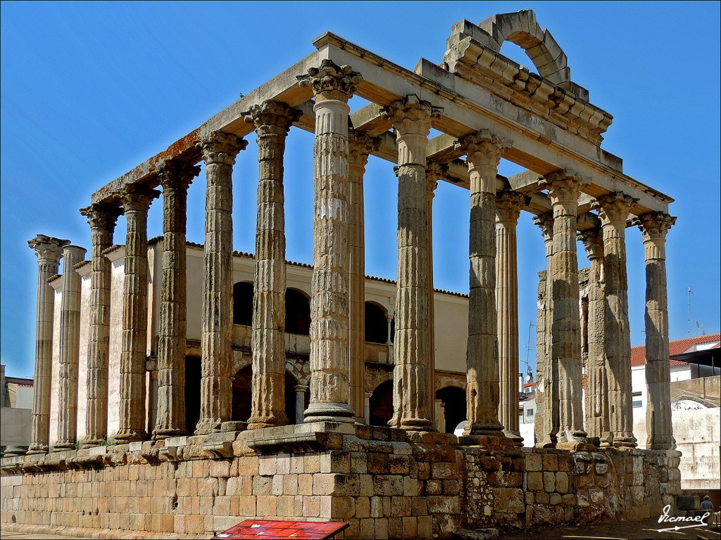 Foto: 130627-138 MERIDA - Merida (Badajoz), España