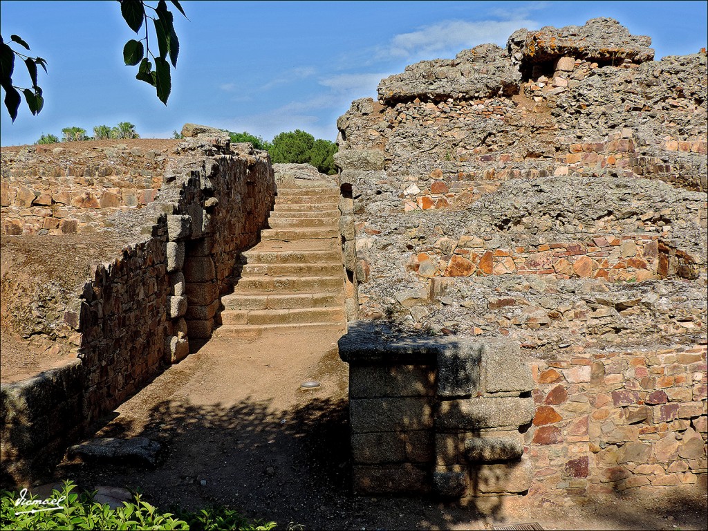 Foto: 130627-144 MERIDA - Merida (Badajoz), España