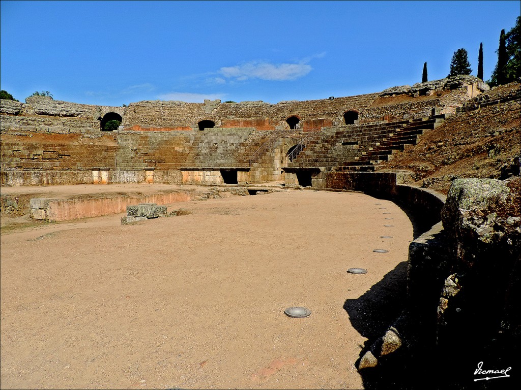 Foto: 130627-147 MERIDA - Merida (Badajoz), España
