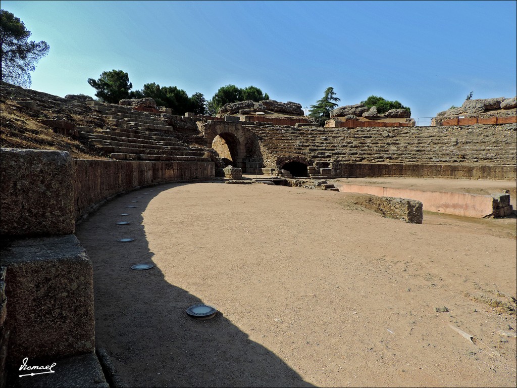 Foto: 130627-148 MERIDA - Merida (Badajoz), España
