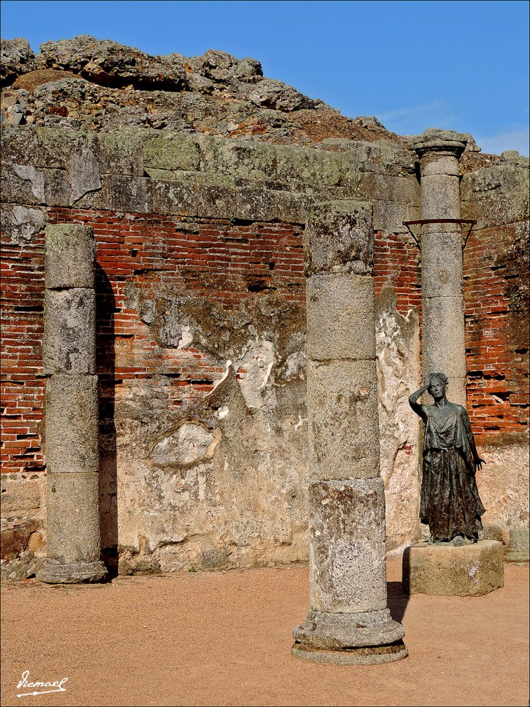 Foto: 130627-150 MERIDA - Merida (Badajoz), España