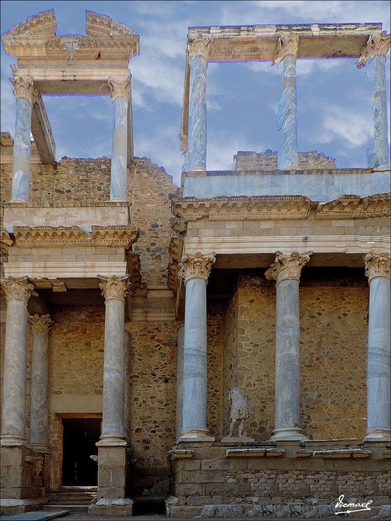 Foto: 130627-154 MERIDA - Merida (Badajoz), España