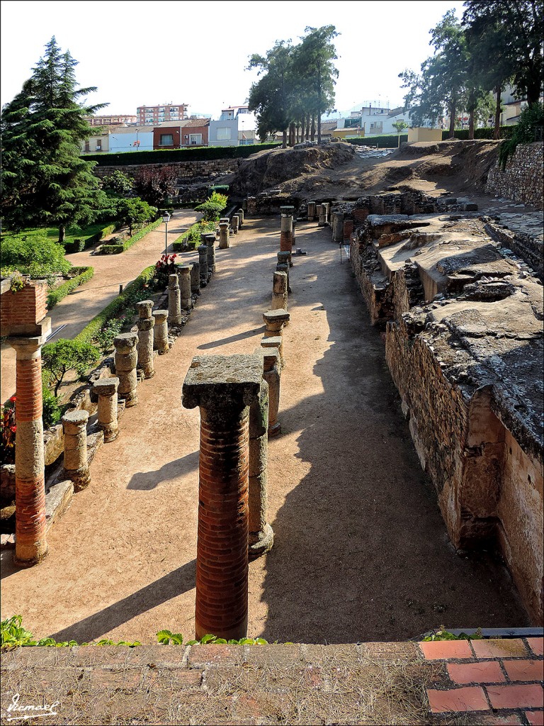Foto: 130627-172 MERIDA - Merida (Badajoz), España