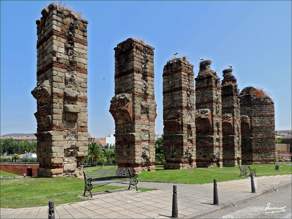 Foto: 130628-064 MERIDA - Merida (Badajoz), España