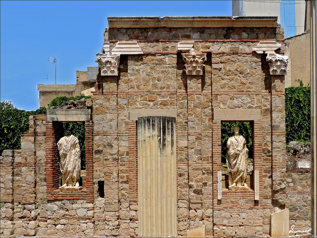 Foto: 130628-080 MERIDA - Merida (Badajoz), España