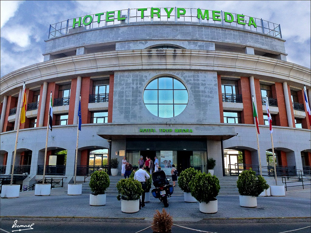 Foto: 130628-135 MERIDA - Merida (Badajoz), España