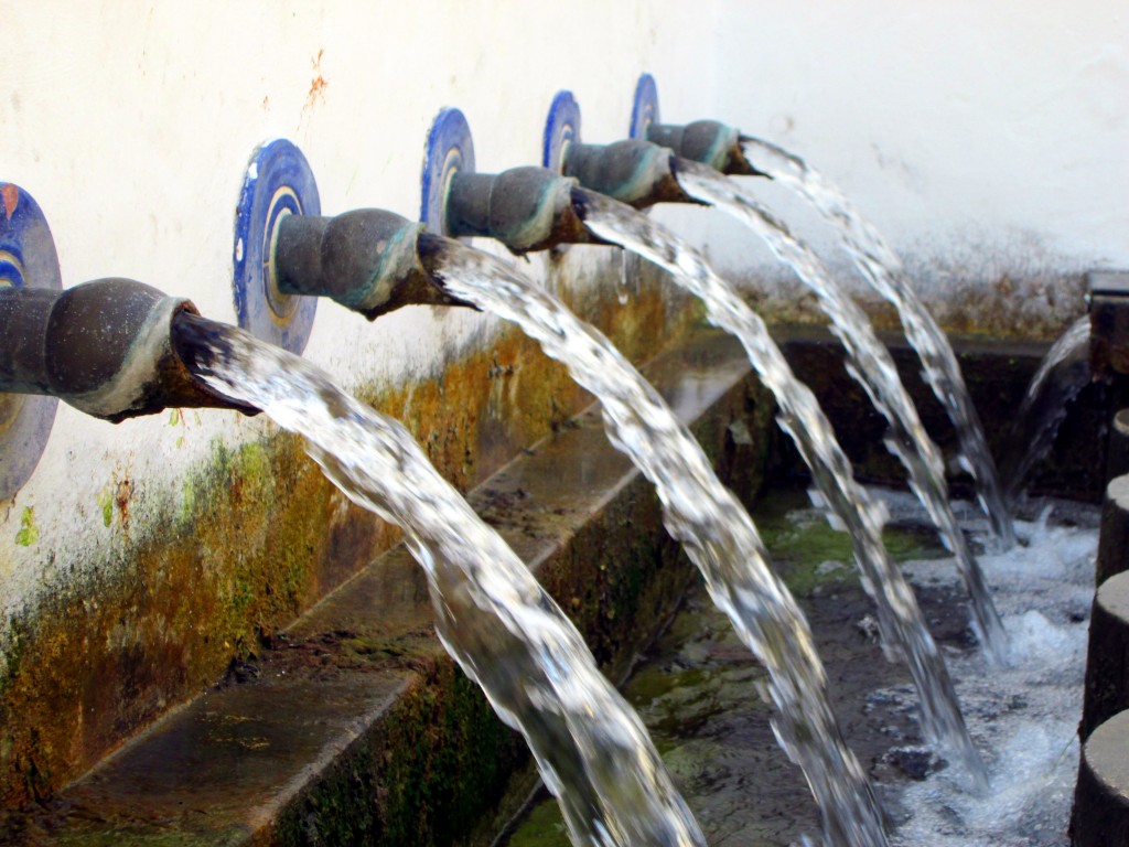 Foto: Los caños del Algarrobo - Algodonales (Cádiz), España