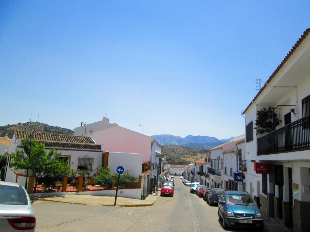 Foto: Calle Ronda - Algodonales (Cádiz), España
