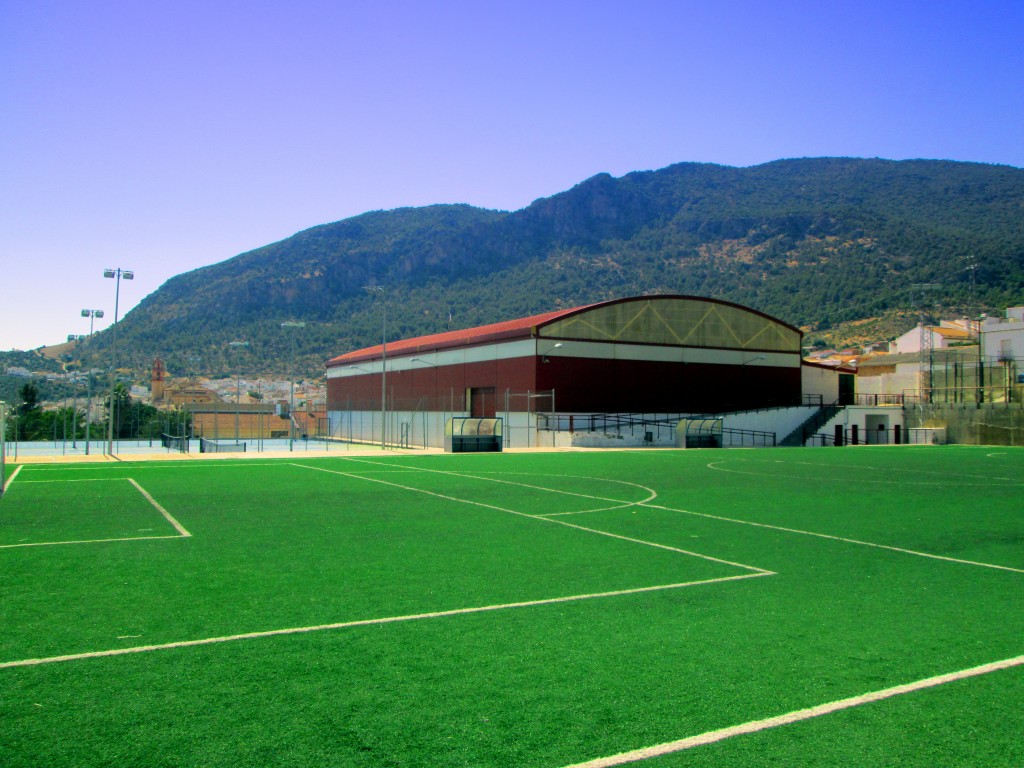 Foto: Campo de Deportes de Algodonales - Algodonales (Cádiz), España