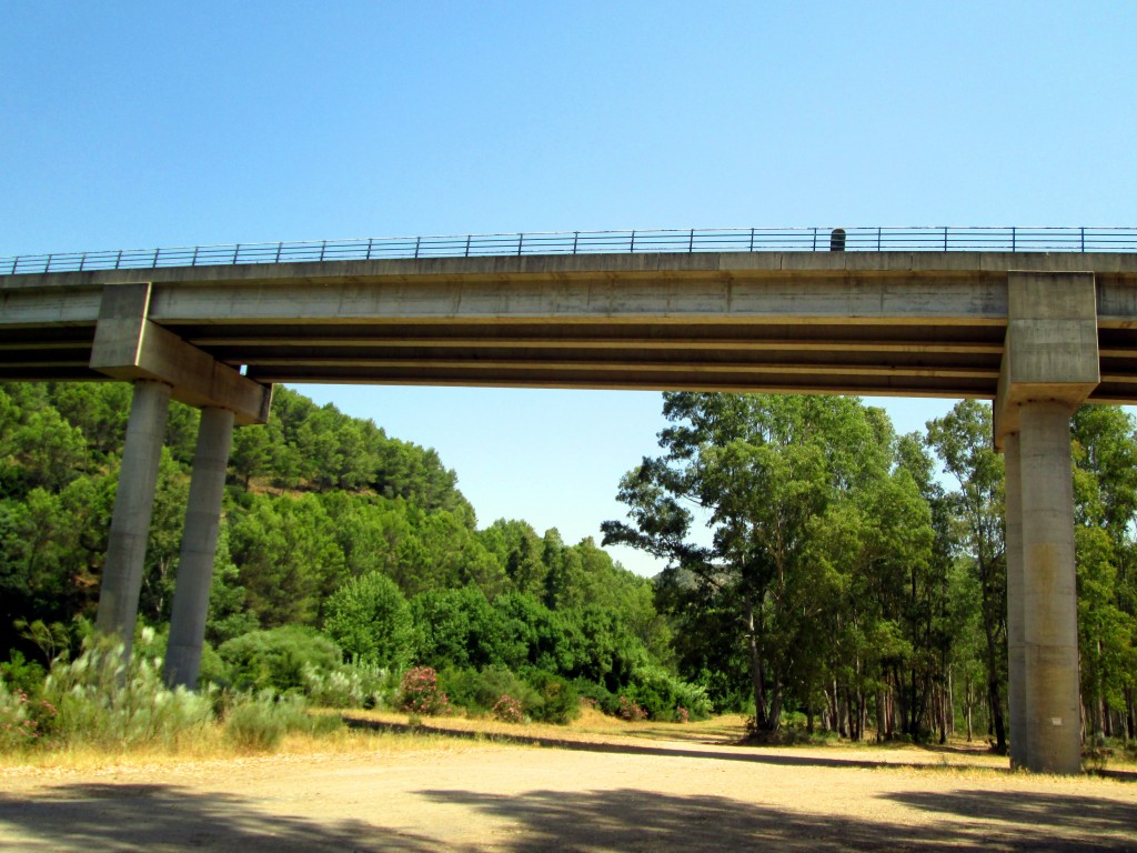 Foto: Puente nuevo aAlgodonales - Algodonales (Cádiz), España