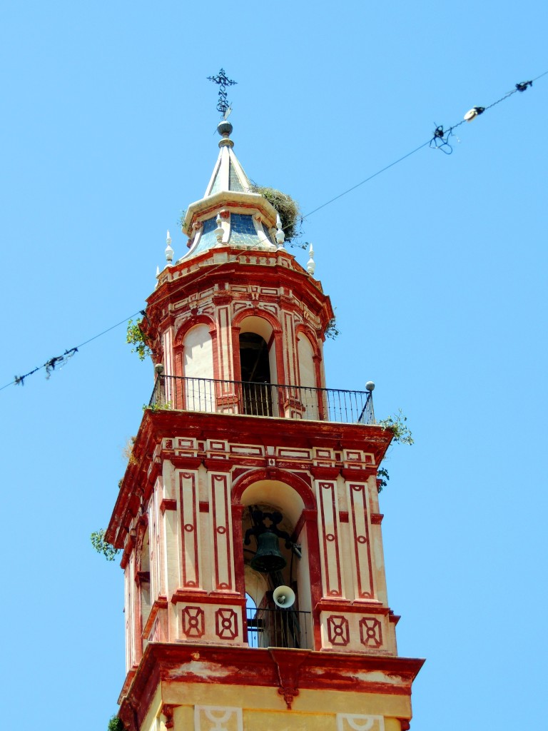 Foto: Campanario de Santa Ana - Algodonales (Cádiz), España