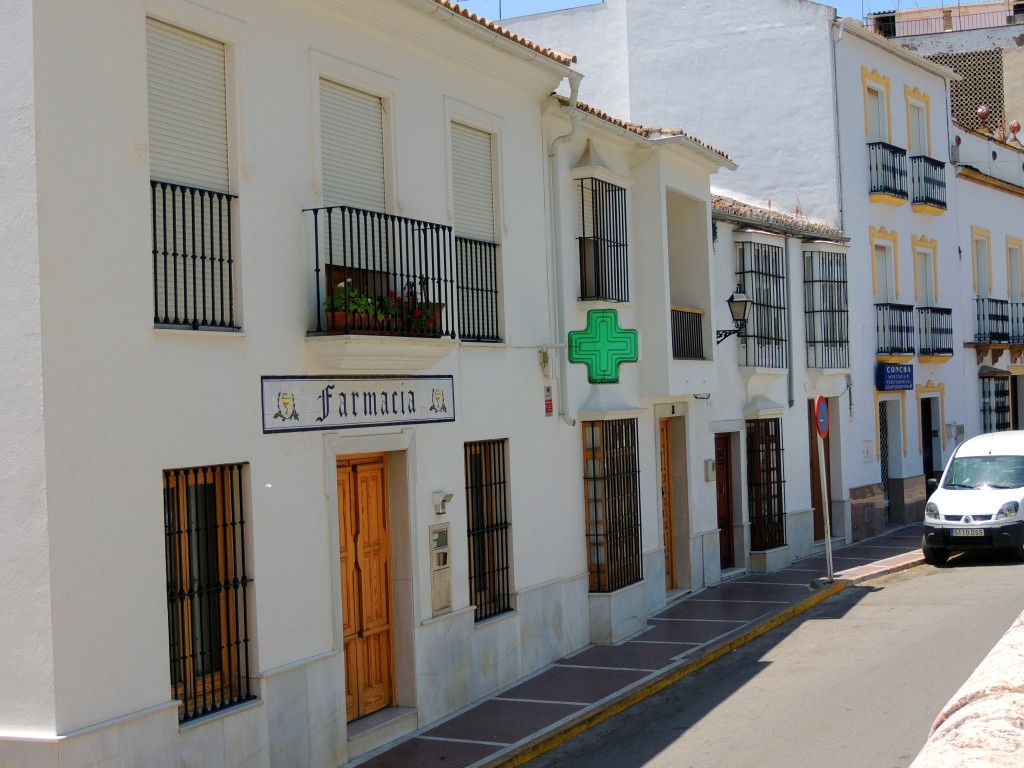 Foto: Farmacia - Algodonales (Cádiz), España