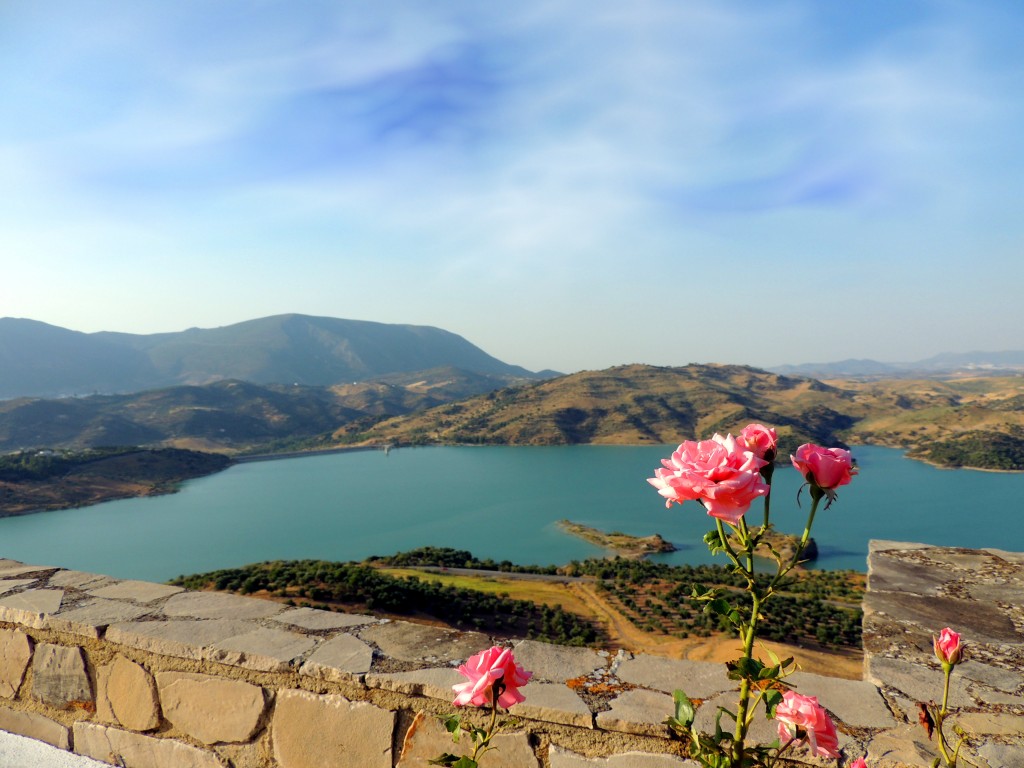 Foto: Desde el Hotel - Zahara de la Sierra (Cádiz), España
