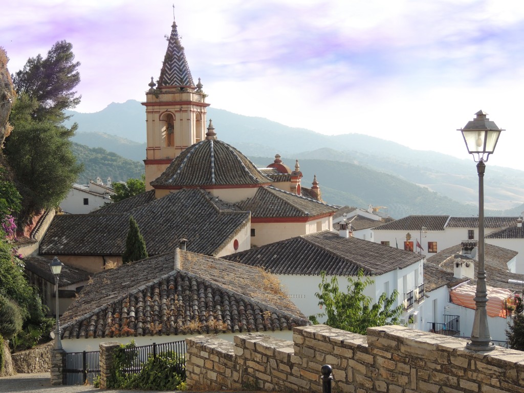Foto: El Campanario - Zahara de la Sierra (Cádiz), España