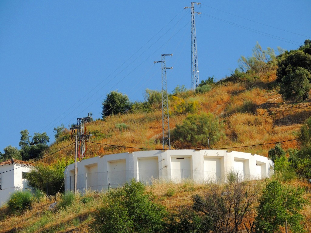 Foto: El depósito - Zahara de la Sierra (Cádiz), España