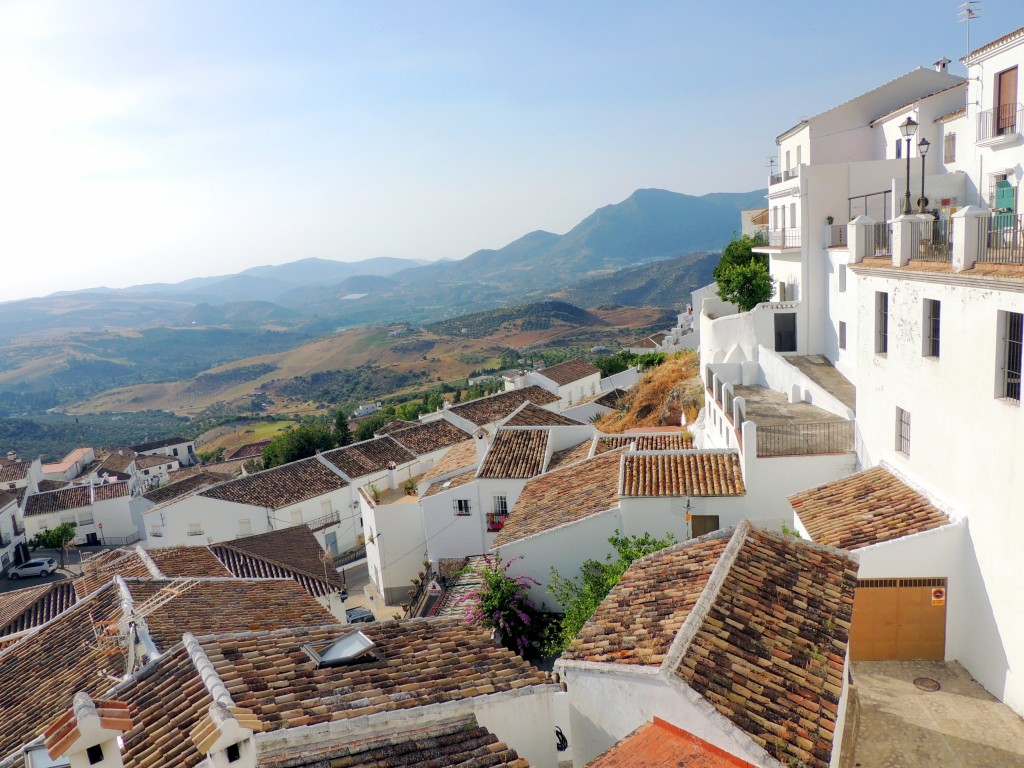 Foto: Vistas a Sierra Lijar - Zahara de la Sierra (Cádiz), España