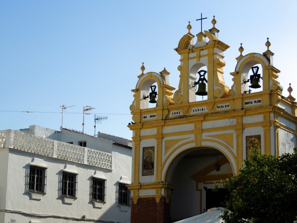 Foto: Campanario Ermita Veracruz - Zahara de la Sierra (Cádiz), España