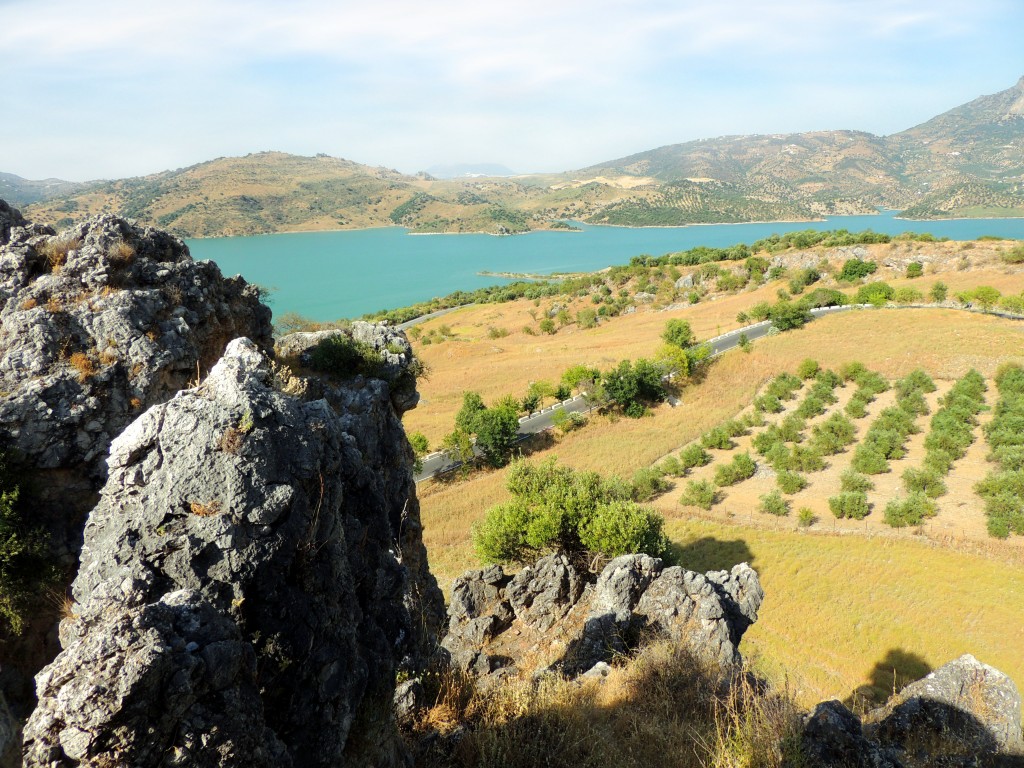 Foto: Formación Rocosa - Zahara de la Sierra (Cádiz), España