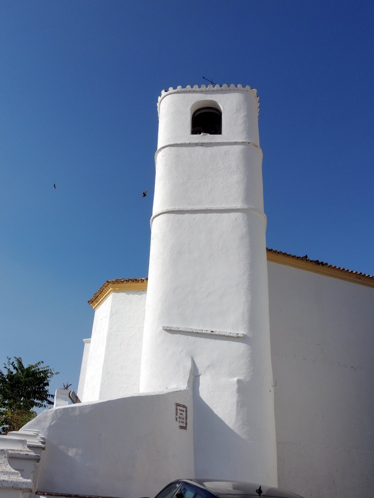 Foto: La Torre del Reloj - Zahara de la Sierra (Cádiz), España