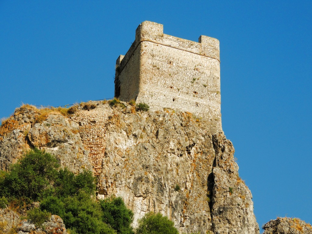 Foto: Torre del Homenaje - Zahara de la Sierra (Cádiz), España