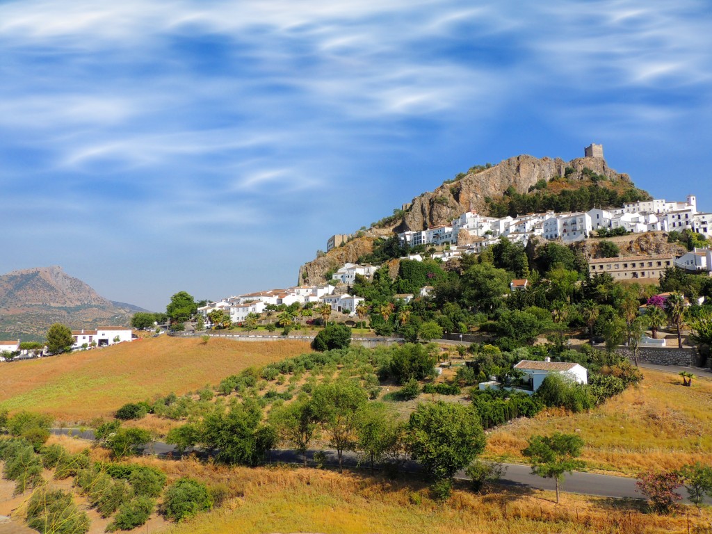 Foto: Vista de Zahara - Zahara de la Sierra (Cádiz), España